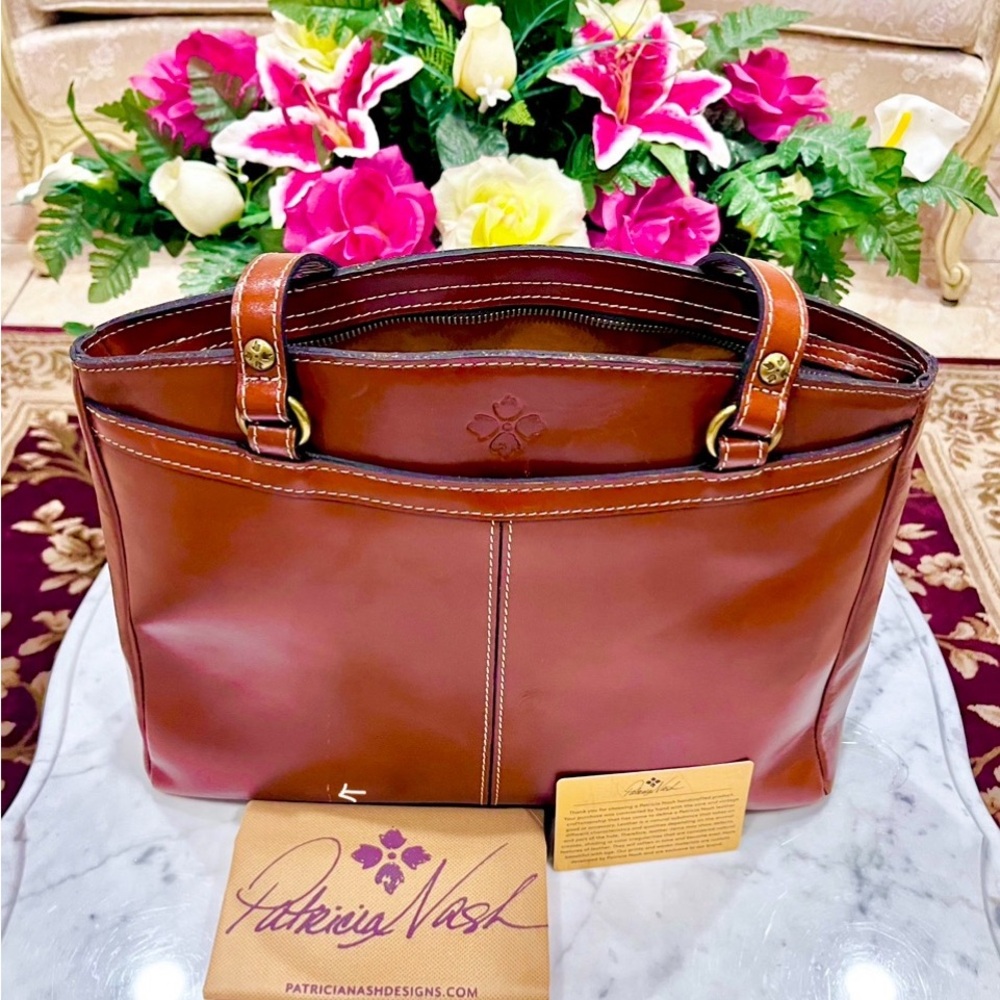 Patricia Nash Poppy Tote